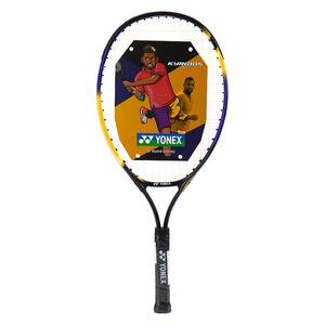 요넥스 주니어 테니스 라켓 2023 키리오스 JR 25 110(245g)14x15 (YL/NV)