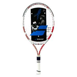 바볼랏 주니어 테니스 라켓 2021 드라이브 23 JR (WH/PK) 98(215g)16x17
