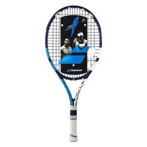바볼랏 주니어 테니스 라켓 2021 드라이브 25 JR (BL/WH) 100(230g)16x17 (140430)